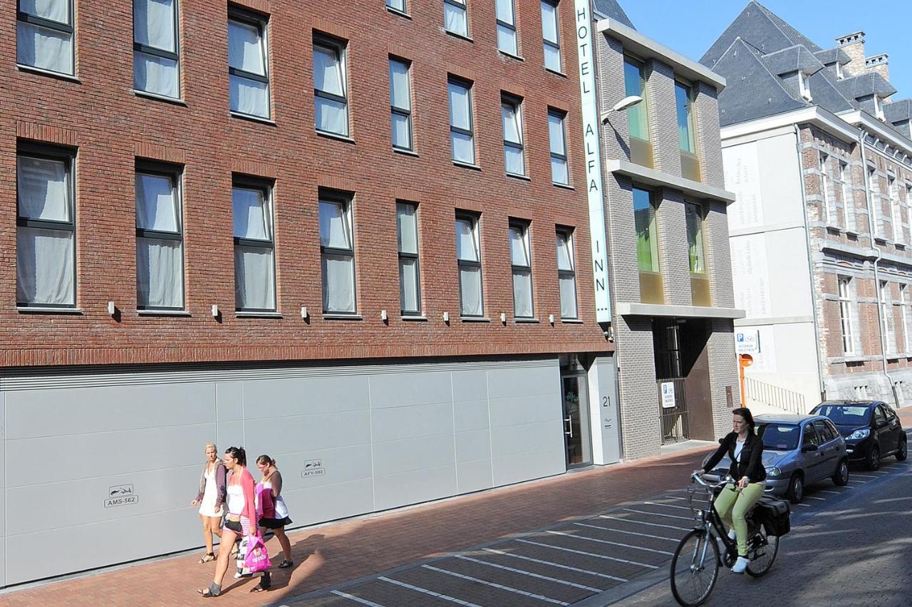 Residentie Alfa Inn*** Blankenberge Kültér fotó