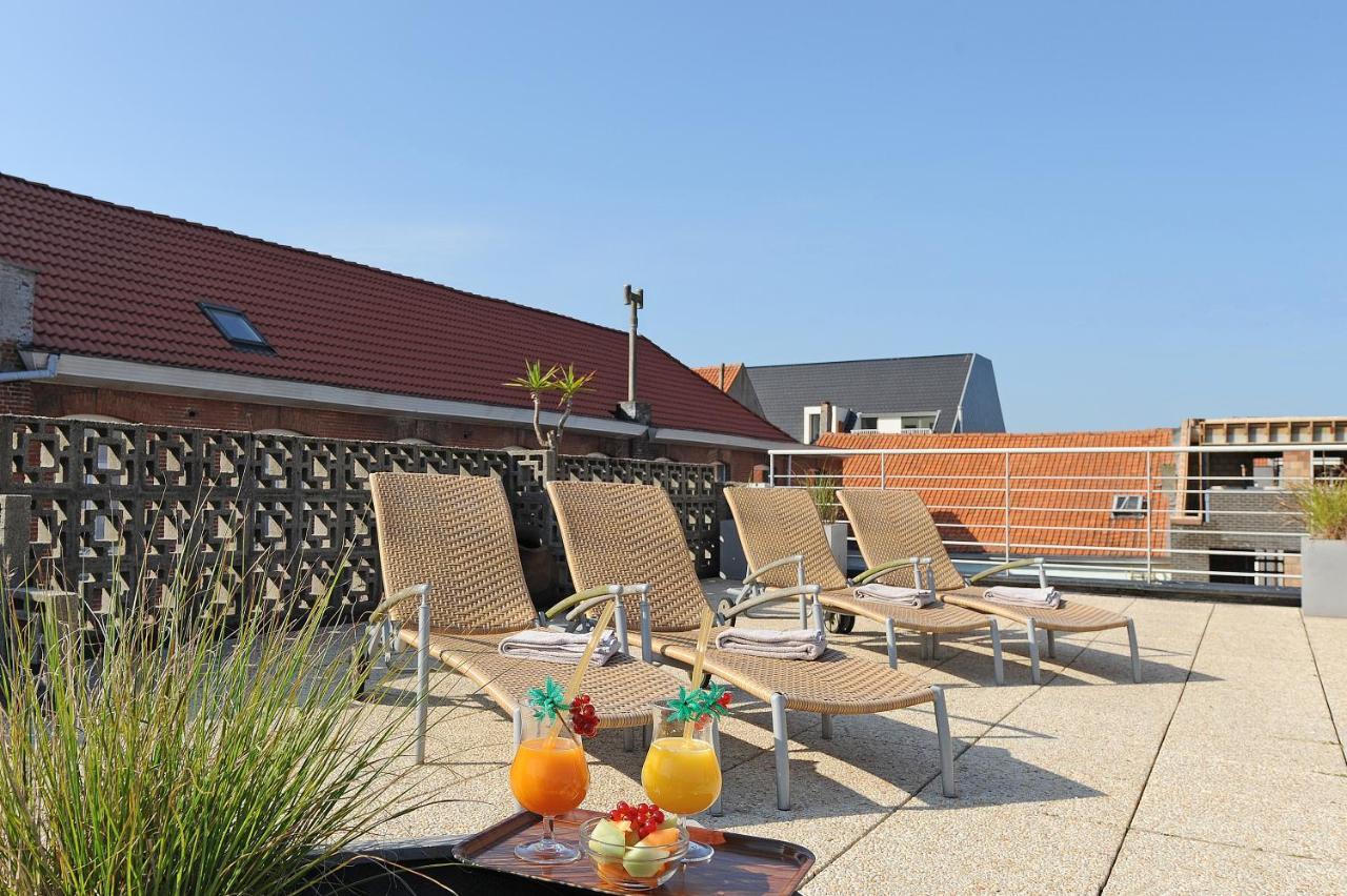 Residentie Alfa Inn*** Blankenberge Kültér fotó
